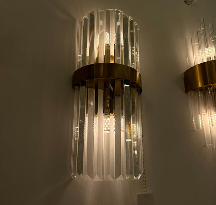 Wall lamp (Sconce) ALLTA by Rodesigne — brass wall sconce lamp, designer lighting by RODESIGNE