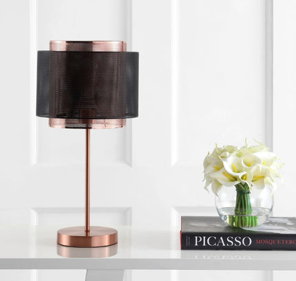 Table lamp FINA by Rodesigne — copper designer table lamp by RODESIGNE