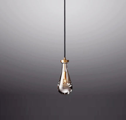 Hanging lamp OTRANTO by Rodesigne — bronze modern pendant light, custom designer lighting by RODESIGNE