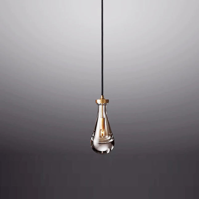 Hanging lamp OTRANTO by Rodesigne — bronze modern pendant light, custom designer lighting by RODESIGNE