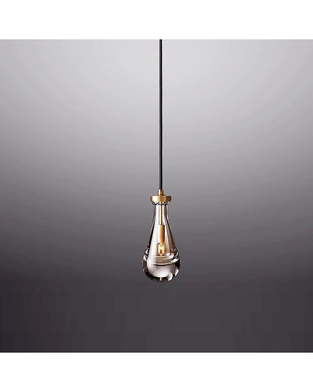 Hanging lamp OTRANTO by Rodesigne — bronze modern pendant light, custom designer lighting by RODESIGNE