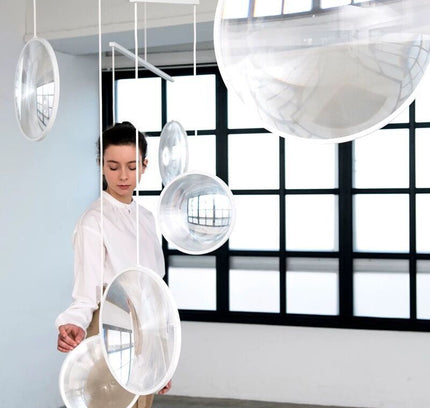 LUPPE by Rodesigne pendant lamp — glass modern pendant light, custom designer lighting by RODESIGNE