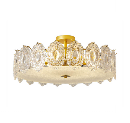 Ceiling lamp OUMA by Rodesigne — brass ceiling light fixture, designer lighting by RODESIGNE