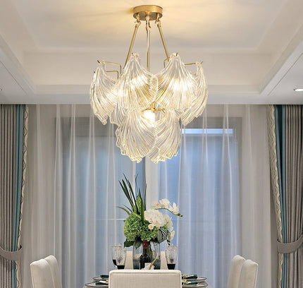 MOLLY chandelier by Rodesigne — brass designer chandelier, custom lighting by RODESIGNE
