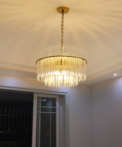 Chandelier Nembus by Rodesigne — glass designer chandelier, custom lighting by RODESIGNE