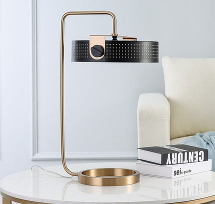 REBECA by Rodesigne Table lamp — brass designer table lamp by RODESIGNE