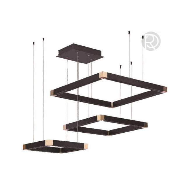 Chandelier QUADRU — Chandeliers by Romatti, view 6