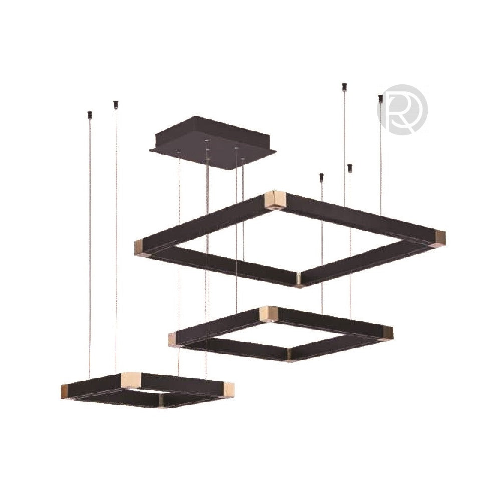 Chandelier QUADRU by Rodesigne