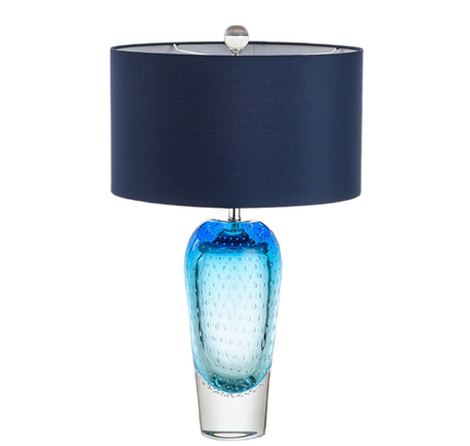 Table lamp PONCHO by Rodesigne — glass designer table lamp by RODESIGNE