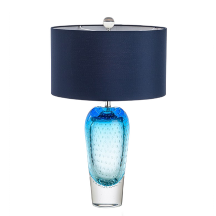 Table lamp PONCHO by Rodesigne — glass designer table lamp by RODESIGNE