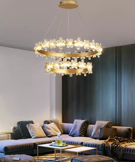 Chandelier BLUME — Chandeliers by Romatti, view 6