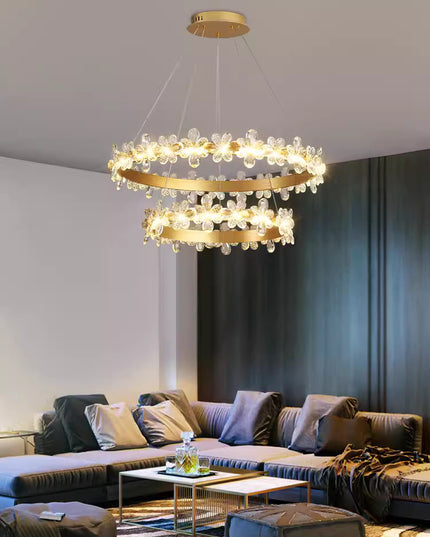 Chandelier BLUME by Rodesigne