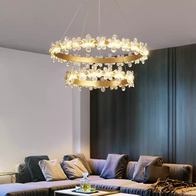 Chandelier BLUME — Chandeliers by Romatti, view 6