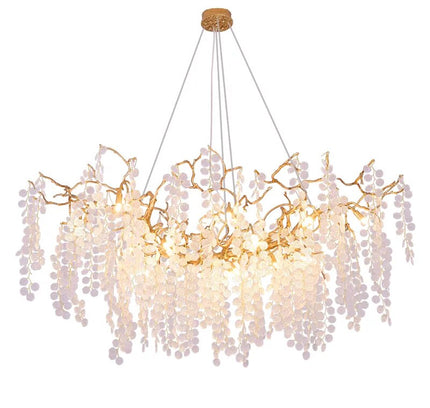 Fairy Chandelier by Rodesigne — glass designer chandelier, custom lighting by RODESIGNE