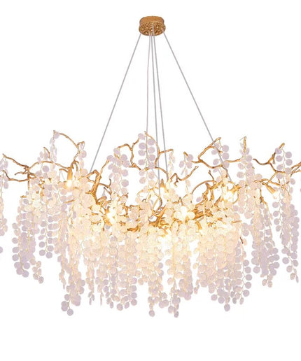 Fairy Chandelier by Rodesigne — glass designer chandelier, custom lighting by RODESIGNE