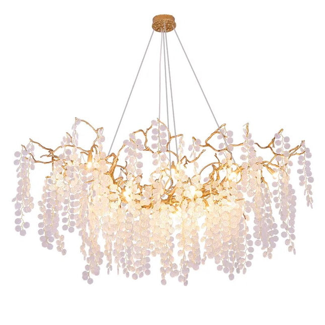 Fairy Chandelier by Rodesigne — glass designer chandelier, custom lighting by RODESIGNE