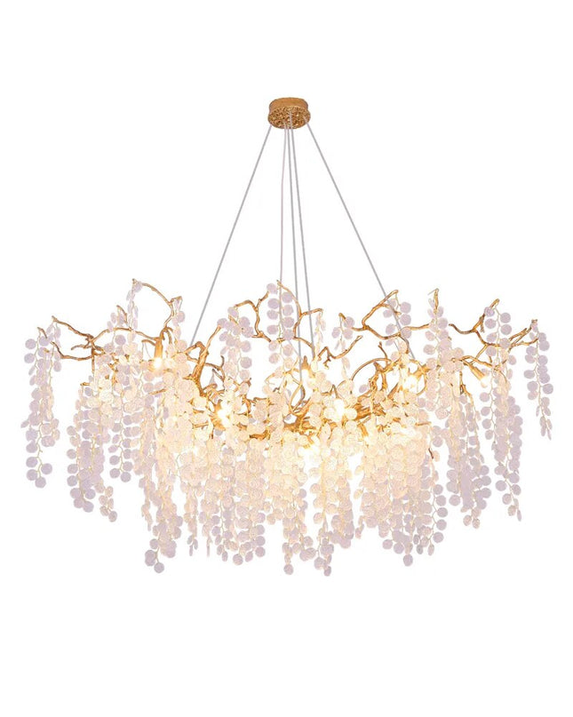 Fairy Chandelier by Rodesigne — glass designer chandelier, custom lighting by RODESIGNE