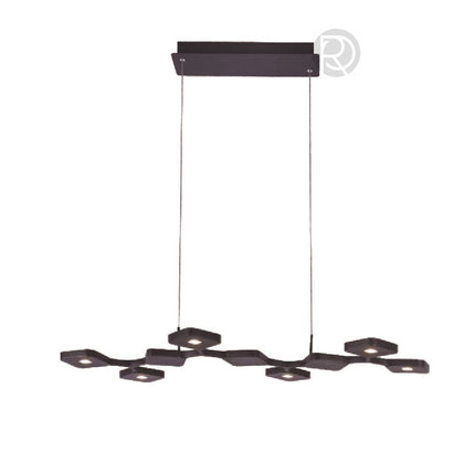 Chandelier FAVO by Rodesigne — designer chandelier, custom lighting by RODESIGNE