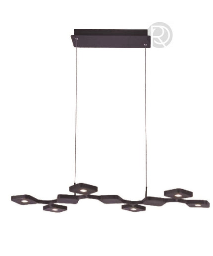 Chandelier FAVO by Rodesigne — designer chandelier, custom lighting by RODESIGNE