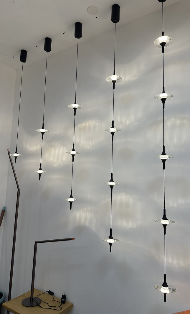 Hanging lamp GOMMA by Rodesigne