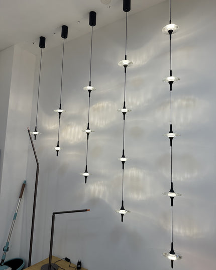 Hanging lamp GOMMA by Rodesigne