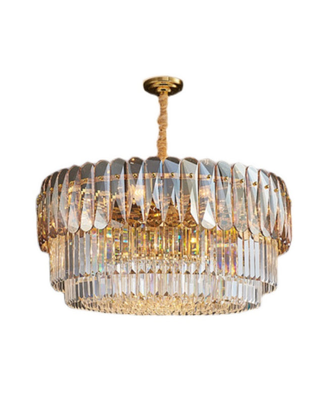 Chandelier ANDERSEN by Rodesigne — brass designer chandelier, custom lighting by RODESIGNE