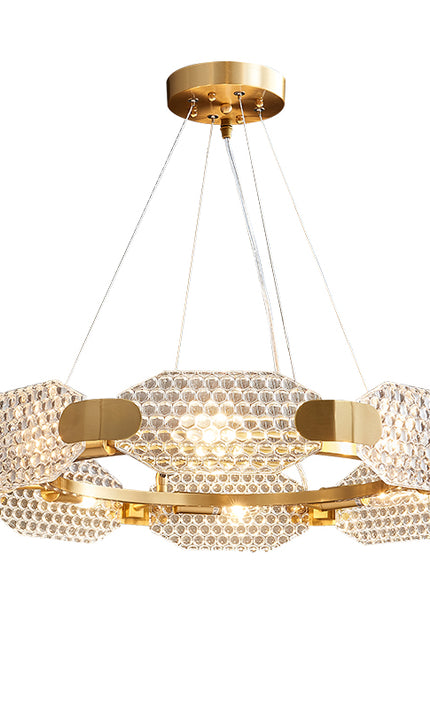 Chandelier KANISSA by Rodesigne