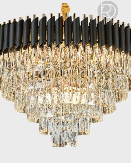 GEMAK chandelier by Rodesigne