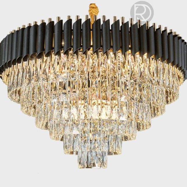 GEMAK chandelier — Chandeliers by Romatti, view 4