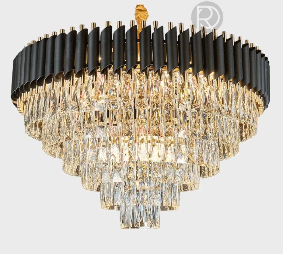 GEMAK chandelier by Rodesigne