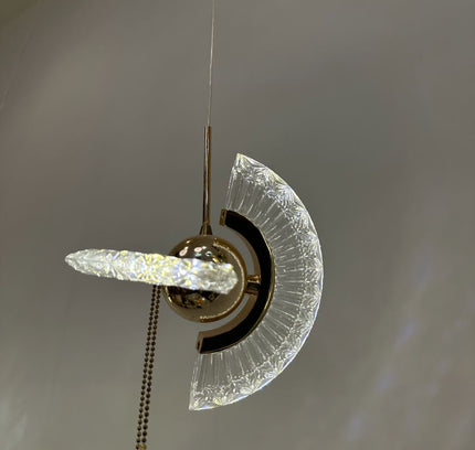HEXEN by Rodesigne pendant lamp — bronze modern pendant light, custom designer lighting by RODESIGNE