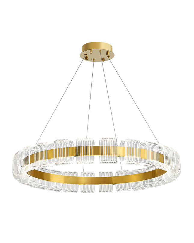 Chandelier KOTCH by Rodesigne — brass designer chandelier, custom lighting by RODESIGNE