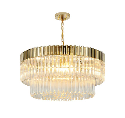 Chandelier BRITTA by Rodesigne — glass designer chandelier, custom lighting by RODESIGNE