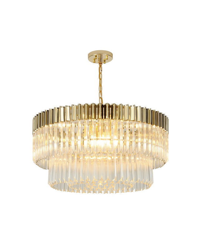 Chandelier BRITTA by Rodesigne — glass designer chandelier, custom lighting by RODESIGNE