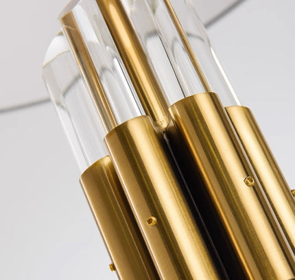 Table lamp ESTRELLA by Rodesigne — brass designer table lamp by RODESIGNE