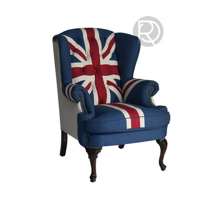 INGLESE by Rodesigne armchair — wood designer armchair, custom furniture by RODESIGNE