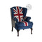 INGLESE by Rodesigne armchair — wood designer armchair, custom furniture by RODESIGNE