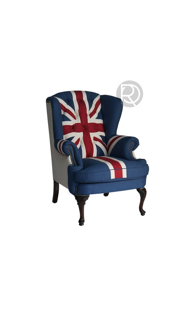 INGLESE by Rodesigne armchair