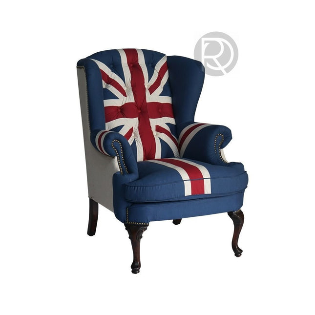 INGLESE by Rodesigne armchair — wood designer armchair, custom furniture by RODESIGNE
