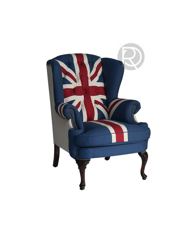 INGLESE by Rodesigne armchair — wood designer armchair, custom furniture by RODESIGNE