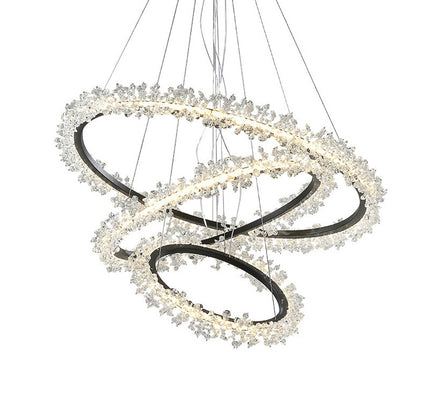 Chandelier PELZIG by Rodesigne — glass designer chandelier, custom lighting by RODESIGNE