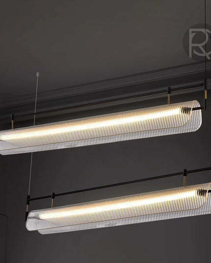 Hanging lamp DINARIO by Rodesigne