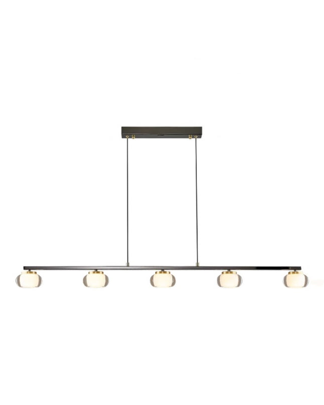 Chandelier DORRO LONG by Rodesigne — designer chandelier, custom lighting by RODESIGNE