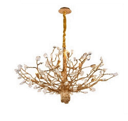 Chandelier TRESS by Rodesigne — designer chandelier, custom lighting by RODESIGNE