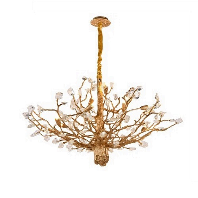 Chandelier TRESS by Rodesigne