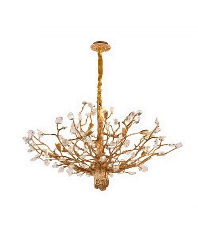 Chandelier TRESS by Rodesigne — designer chandelier, custom lighting by RODESIGNE