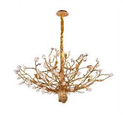 Chandelier TRESS by Rodesigne — designer chandelier, custom lighting by RODESIGNE