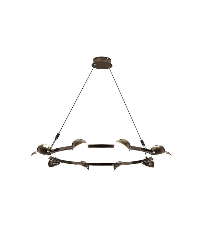 Chandelier OLLI by Rodesigne — glass designer chandelier, custom lighting by RODESIGNE
