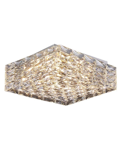 Ceiling lamp LUANA by Rodesigne — glass ceiling light fixture, designer lighting by RODESIGNE