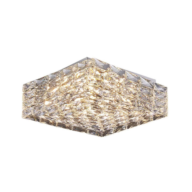 Ceiling lamp LUANA by Rodesigne — glass ceiling light fixture, designer lighting by RODESIGNE